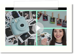 How I Take My Polaroids | Fujifilm Instax Mini 8