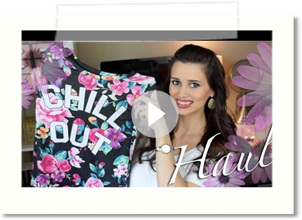 HUGE SPRING FASHION HAUL! 2014