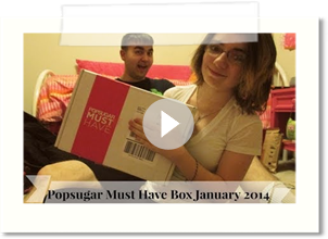 Popsugar Must Have Unboxing | January 2014