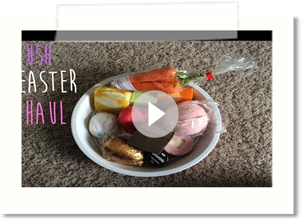 LUSH Easter Haul