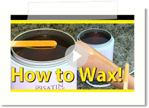 How to Wax At Home!