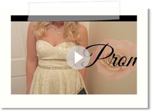 ✴Prom Look: Gold Accents✴