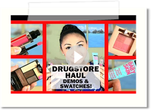 NEW! Drugstore Makeup Haul & Review: WetnWild, Physicians Formula, Maybelline, Milani!