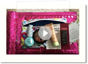 My 1st Ipsy bag - March 2014