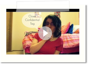 Closet Confidential Tag