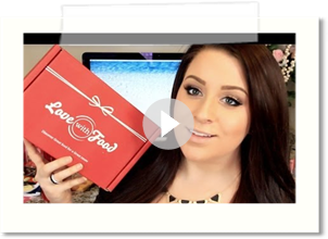 UNBOXING + First Impressions | Love With Food Subscription Service (Instagram Giveaway!!)