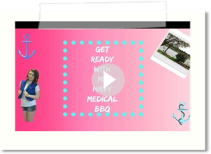 Get Ready With Me: Navy Medical BBQ