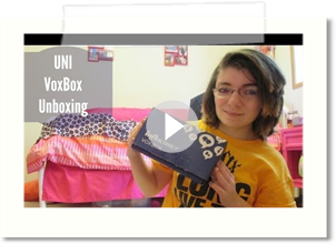 UNI VoxBox | Influenster Unboxing