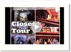 My Closet Tour