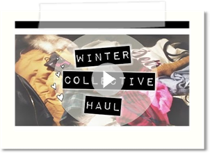 Winter Collective Haul ❄ Clothing, Makeup & More ♡