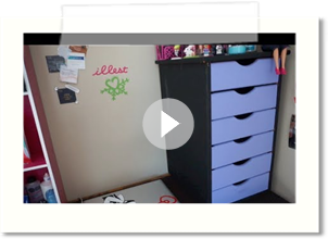 MAKEUP COLLECTION & STORAGE ♥ 2014