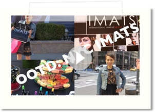 OOTD: NYC IMATS 2014!