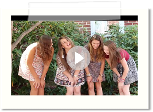Back To School Outfit Ideas (Featuring My Roommates!)