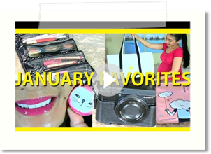 January Beauty Favorites 2014!