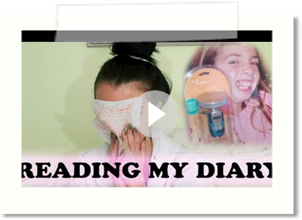 My Awkward Stage & Reading MY DIARY!