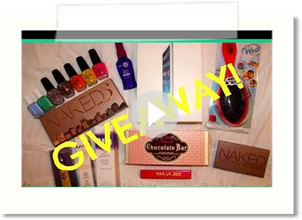 ♡ GIVEAWAY! ♡ Win an iPad Mini, Naked 3, & LOTS MORE!