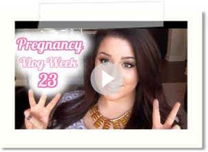 Pregnancy Vlog ♥ Week 23 | TMI, New Symptoms, Ultrasound, Finding out the Gender & MORE!
