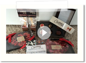 Valentine's Day Gift Idea: CHOCOMIZE ♡ [& GIVEAWAY]