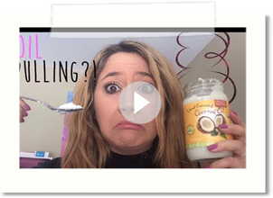 VADISRAD tries Oil Pulling!
