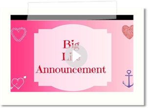 Big Life Announcement!