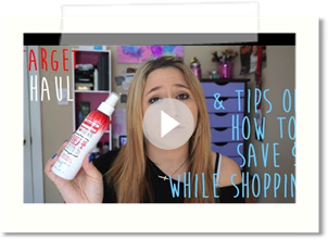Target Haul + MONEY SAVING TIPS