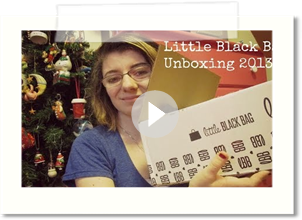 Little Black Bag Unboxing | December 2013