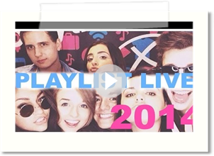YOUTUBERS EVERYWHERE! PLAYLIST LIVE 2014