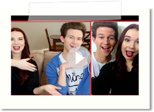Makeup Guessing Game with Ricky Dillon!