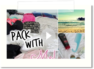 Pack with Me!