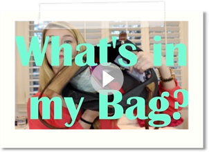 What's in my Bag #3