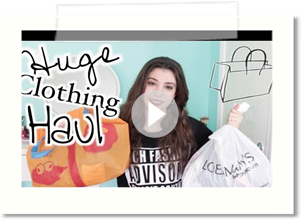 HUGE Clothing Haul: Free People, Forever21, Urban Outfitters & More!