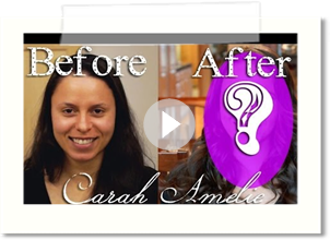 FULL MAKEOVER TIME LAPSE!! - CarahAmelie - Cut, Color & Makeup