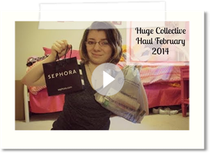 Huge Collective Haul | Drugstore & High End Makeup. Clothes.