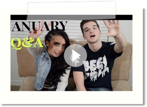 JANUARY Q&A FEAT. DREW