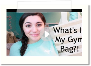What's In My Gym Bag + Giveaway!