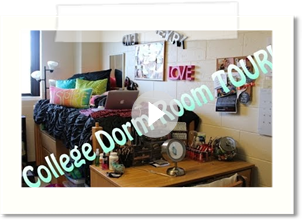 College Dorm Room TOUR!