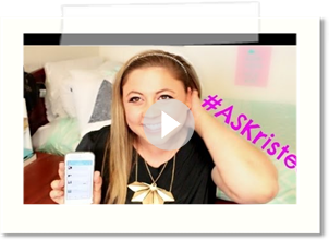 I'M GETTING OLD: Baby names?! #ASKristee May 2014!