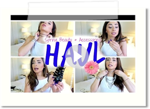SPRING BEAUTY & ACCESSORIES HAUL!