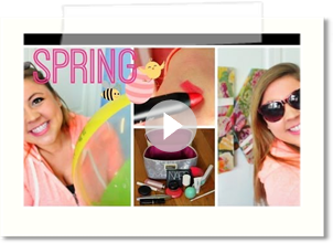 Spring Travel Makeup Bag Essentials!