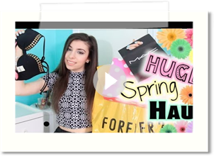 HUGE Spring Haul 2014: Forever21, TopShop, Victoria Secret, PacSun, & MORE!