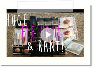 Huge ELF Haul & RANT!