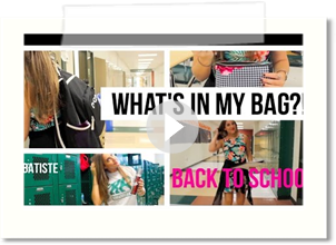 Backpack & Gym Locker Essentials! | BACK TO SCHOOL