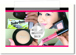 Best of Beauty 2013! Drugstore makeup + more!