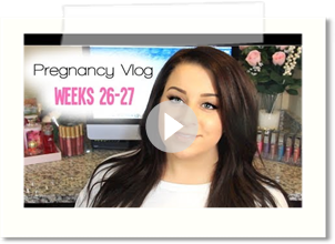 Pregnancy Vlog ♥ Weeks 26-27 | New Doctor, Ultrasounds & Possible Early Induction?!