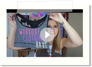 Workout Clothing HAUL