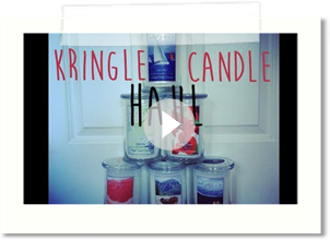 Candle Haul Ft. Kringle Candle