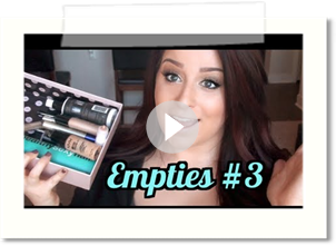 Empties #3 | Products I've used Up - Would I repurchase?!
