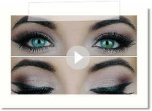 Quick and Easy Prom Makeup Using ALL Drugstore Products
