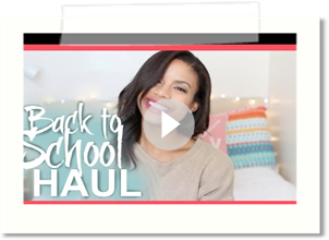 NEW ROOM! + Back to School: Beauty & Fashion Haul!!