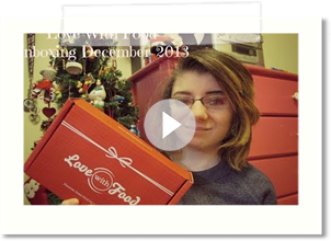 Love With Food Unboxing | December 2013